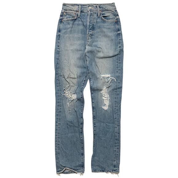 Mother Superior Blue Jeans The Huffy Skimp Straight Hotter On The Other Side 24 - Picture 1 of 8